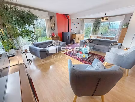 vente maison 7 pièces 137 m² à fontaine-etoupefour (14790)  427 000 €