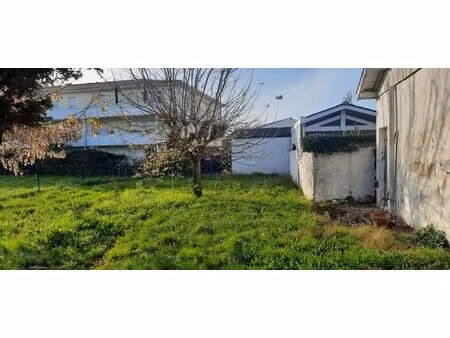 vente terrain 500 m² gujan-mestras (33470)