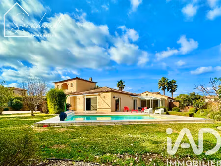 vente maison piscine à la crau (83260) : à vendre piscine / 253m² la crau