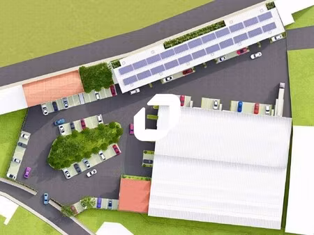 location local d'activités asnieres sur oise 95270