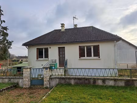 achat maison 1 pièce 48m² besse sur braye 72310