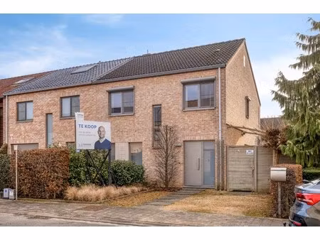 huis te koop in kessel-lo met 3 slaapkamers