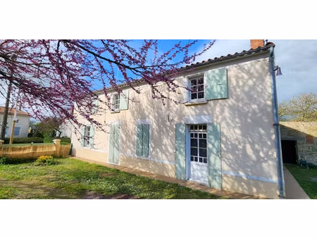 achat maison 5 pièces 152m² la caillere st hilaire 85410