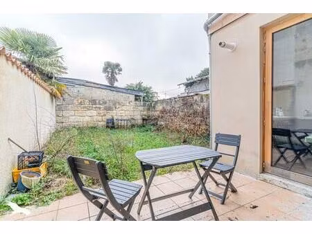vente maison 5 pièces 101 m² bordeaux (33800)