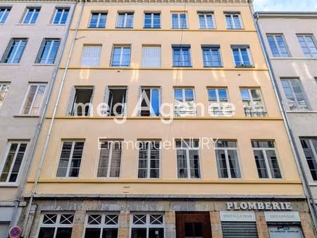 brotteaux / masséna – t3 rénové de 62m²