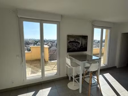 location appartement 2 pièces 44 m² à drancy (93700)