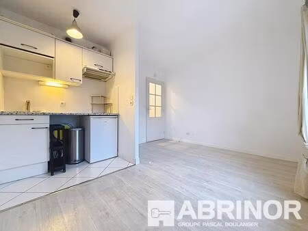 vente appartement 1 pièce 17 m² lille (59800)