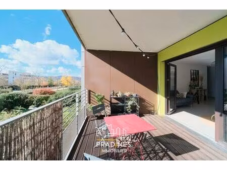 vente appartement 3 pièces 62 m² sathonay-camp (69580)