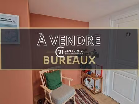 caen - a vendre - environ 50 m² de bureaux en pleine propriét