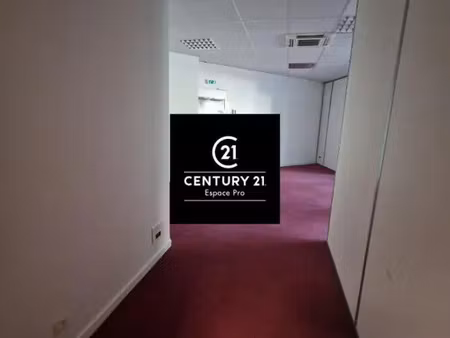 nord de caen - a vendre - 100 m² de bureaux en rez de chaussée