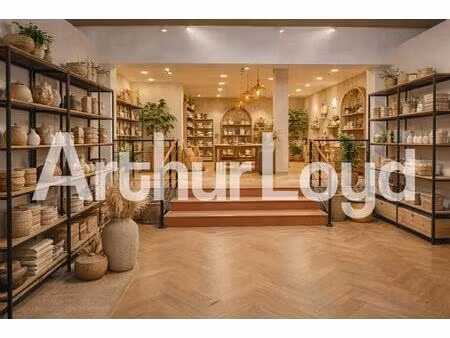 cession de bail caen 157 m²