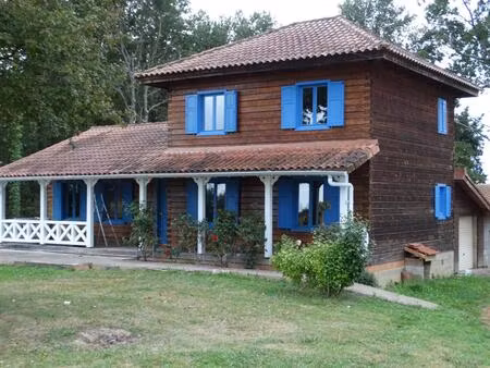 location maison 5 pièces 110 m² à bernède (32400)