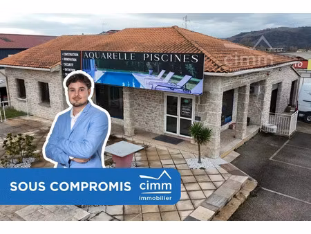vente maison 4 pièces 114 m² saint-rambert-d’albon (26140)