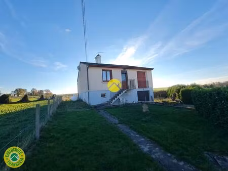 vente maison 5 pièces 65 m² sancergues (18140)