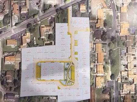 vente terrain 253 m² aigrefeuille-d’aunis (17290)