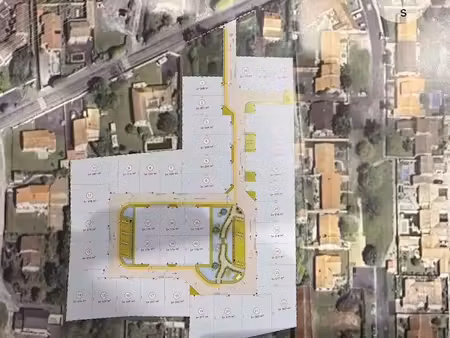vente terrain 254 m² aigrefeuille-d’aunis (17290)