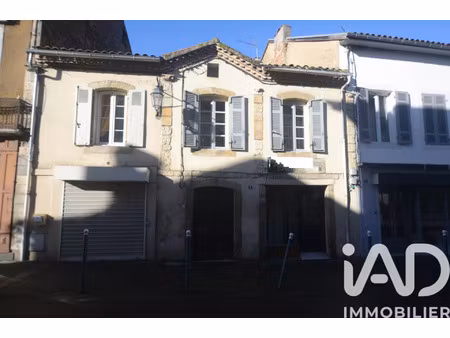 vente immeuble 110 m² riscle (32400)