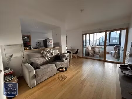 location appartement 2 pièces 58m² le mans 72100