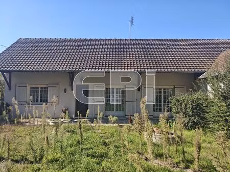 vente maison 4 pièces 119 m² braslou (37120)