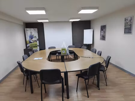 location local professionnel 223m² doue la fontaine 49700