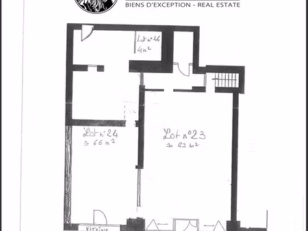 vente local commercial 140m2 pau 64000 - 321900 € - surface privée