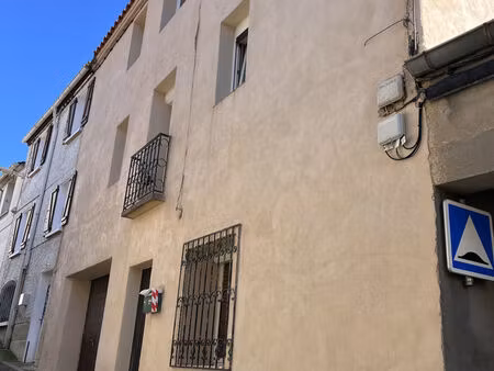vente maison de village 5 pièces 115m2 le perthus 66480 - 169600 € - surface privée