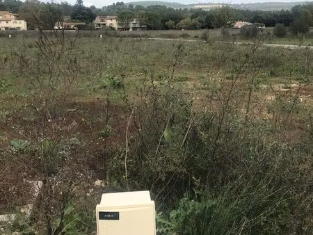 vente terrain neuf 153m2 brignoles - 90000 € - surface privée