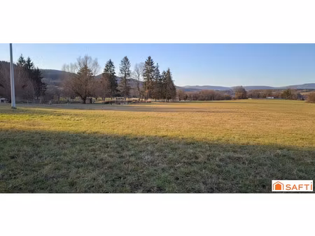 vente terrain 1540 m² genod (39240)