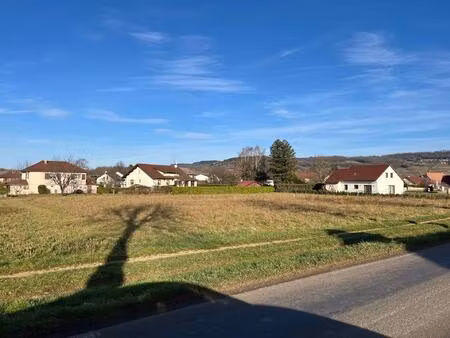 vente terrain 1689 m² plasne (39210)