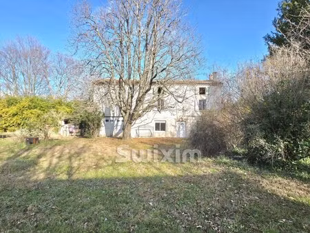 maison rénovée avec terrain