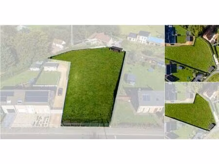 terrain à vendre à remincourt 38c deux-acren (rbv07600)