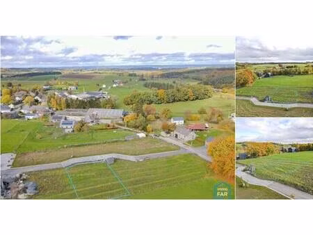 terrain à vendre de 826 m² à bastogne (vbd76609)