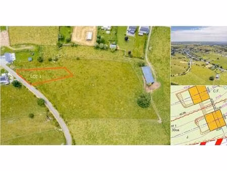 terrain à vendre à a la voie d'ochamps libramont-chevigny (vbd76769)