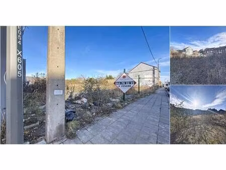 terrain à vendre à rue jules destrée 124 quaregnon (vbd76519)