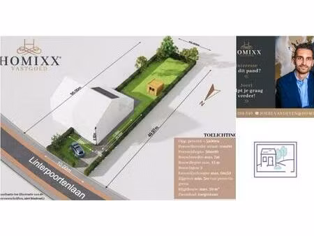 terrain à vendre à linterpoortenlaan 181 zemst (rbv07501)