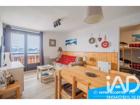 vente appartement 3 pièces 42 m² les adrets (38190)