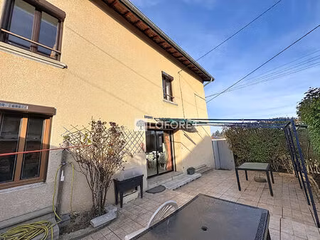 vente maison 5 pièces 159 m² ruy-montceau (38300)