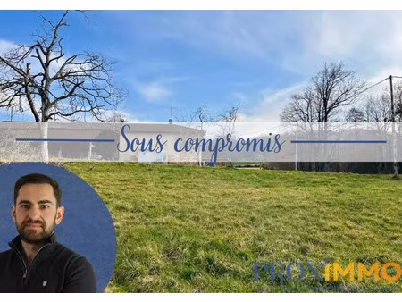vente terrain 904 m² saint-étienne-de-saint-geoirs (38590)