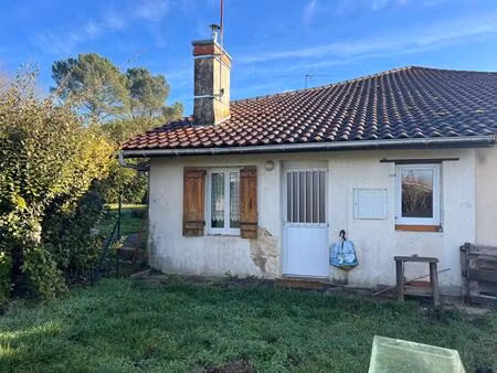 vente maison 2 pièces 53 m² roquefort (40120)