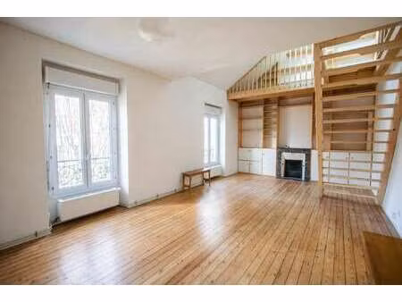 vente appartement 4 pièces à angers saint-serge (49000) : à vendre 4 pièces / 77m² angers 