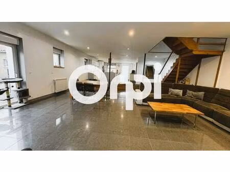 vente maison 9 pièces 330 m² saint-chamond (42400)