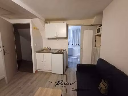 vente appartement t1 à saumur (49400) : à vendre t1 / 20m² saumur