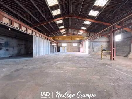 vente bureaux et commerces à ibos (65420) : à vendre / 702m² ibos