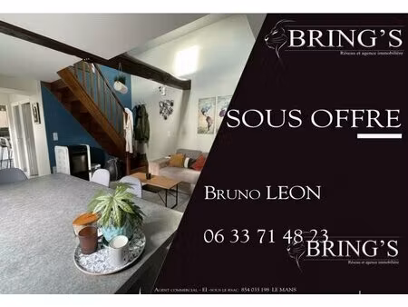 en vente maison 72 m² – 165 000 € |alençon