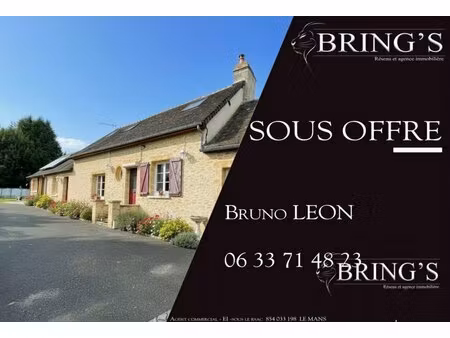 en vente maison 115 m² – 131 000 € |saint-vincent-des-prés