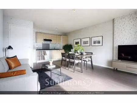 vente appartement 3 pièces à auray za sud ouest (56400) : à vendre 3 pièces / 61m² auray z