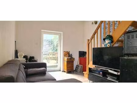 vente maison à nantes chantenay - sainte-anne (44000) : à vendre / 33m² nantes chantenay -