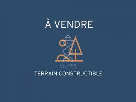 vente terrain à lanester (56600) : à vendre / 420m² lanester