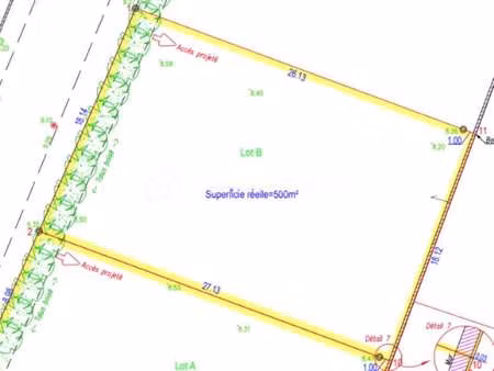 vente terrain bord de mer à plouescat (29430) : à vendre bord de mer / 500m² plouescat