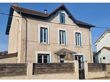 maison de 180m2 et 1000m2 de terrain